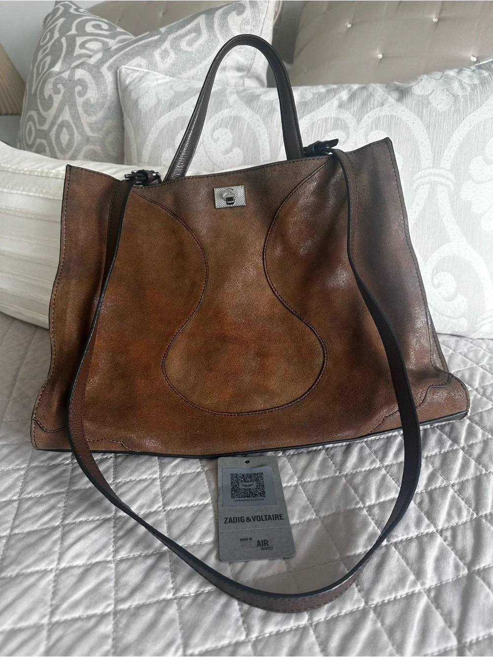 Zadig and Voltaire Jack Bag - Picture 6 of 16